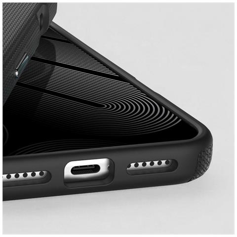 Custodia 3mk Fortis Magcase Per Iphone 16 Pro Max, Nera. - Foto 1