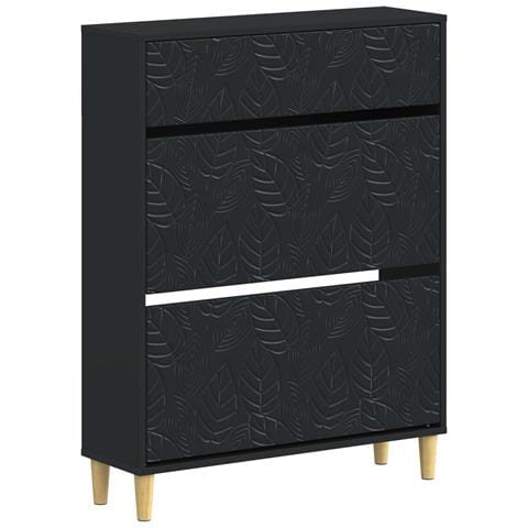 Mobile per scarpe DELFT 78 x 24 x 103 cm Legno ingegnerizzato - Foto 1