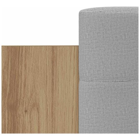 Struttura letto con testata Rovere Artigianale - Foto 10