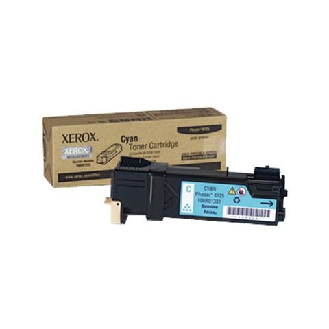 106R01331 Toner Originale Ciano per Phaser 6125 Capacità 6000 Pagine - Foto 1