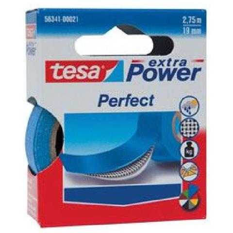 nastro adesivo telato 19mmx2,7mt blu 56341 xp perfect - Foto 2