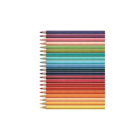 confezione da 12 pezzi - pastello supermina monocolore arancio medio 10 - Foto 1