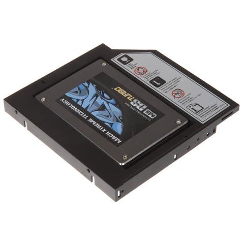 Convertitore da Masterizzatore Esterno Slim a HDD-SSD con cavo USB retraibile -Bianco - Foto 1