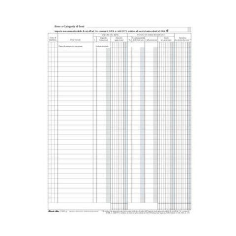 Cf5registro Beni Ammortizz 45pag - Foto 1