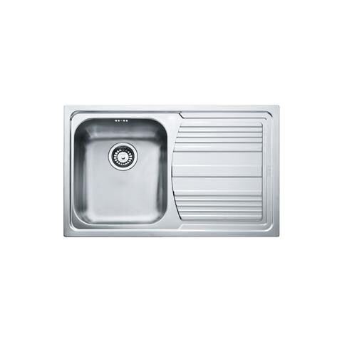 Lavello Logica Line Da Incasso LLX611 1 Vasca Gocciolatoio Destro - Foto 2