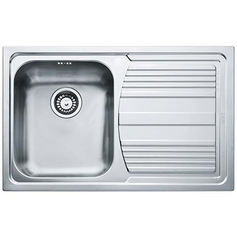 Lavello Logica Line Da Incasso LLX611 1 Vasca Gocciolatoio Destro - Foto 3