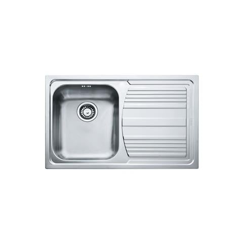 Lavello Logica Line Da Incasso LLX611 1 Vasca Gocciolatoio Destro - Foto 1