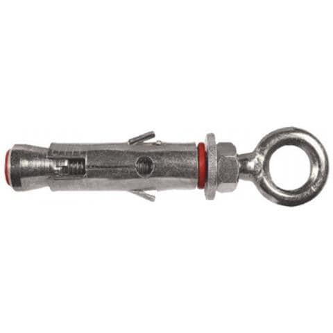 Tassello Ancorante in Acciaio con Occhiolo MLM O10 ØxL. 16x65 mm M10 25Pz - Foto 2