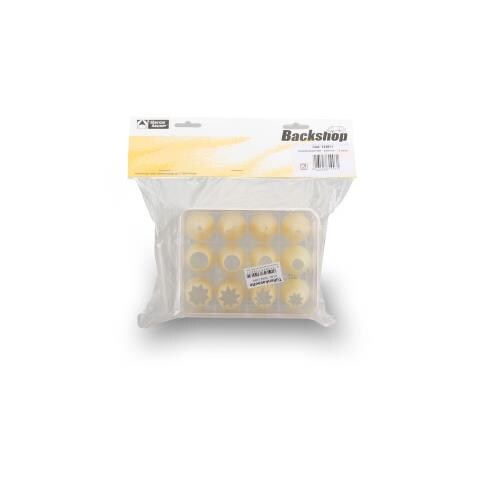 Scatola 12 Bocchette Larga Cm. 6 Polipropilene 123811 - Foto 2