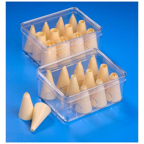 Scatola 12 Bocchette Larga Cm. 6 Polipropilene 123811 - Foto 3