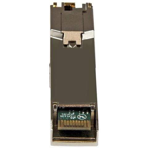 Modulo Transceiver Ricetrasmittitore SFP Gigabit RJ45 in Rame - Compatibile con Cisco GLC-T 1000Base-T - Pacco da 10 - Foto 6