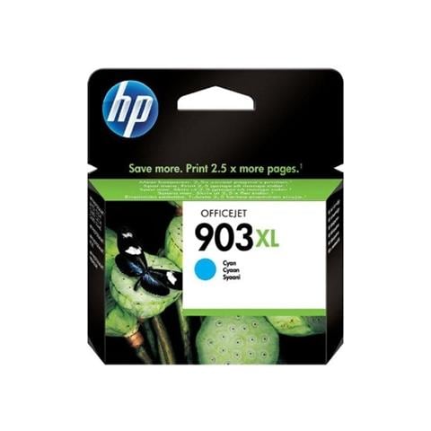 T6M03AE Cartuccia Ink Originale 903XL Ciano per HP OfficeJet Pro 6960 AiO Capacità 825 Pagine - Foto 1