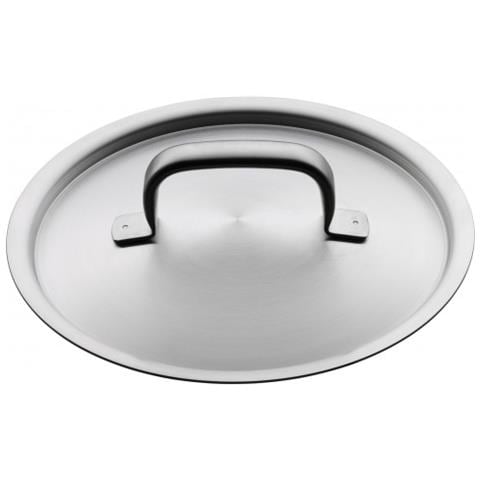 Pentola alta con coperchio gourmet plus 24cm acciaio inox 18/10 - Foto 7