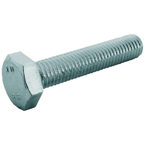Bullone Testa Esagonale 8.8 8x 90 Tf Zn Din933-uni5739 (pz 100) [ ] - Foto 2