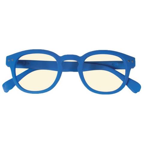 Occhiali Da Lettura Unisex Uomo Donna Blu + 3.50 Diottrie + Astuccio - Foto 1