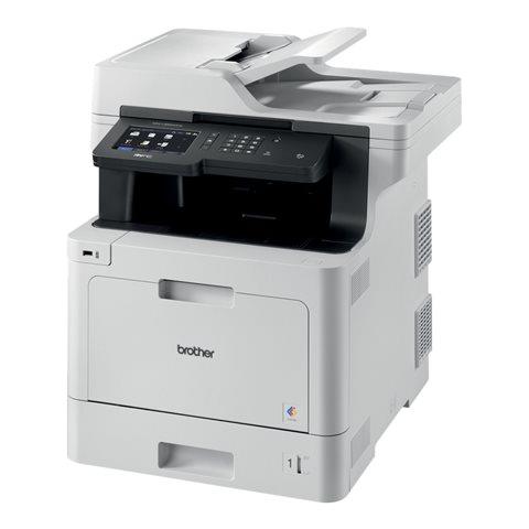 Stampante Multifunzione MFC-L8900CDW Laser a Colori Stampa Copia Scansione Fax 31 ppm Wi-Fi Ethernet USB - Foto 2
