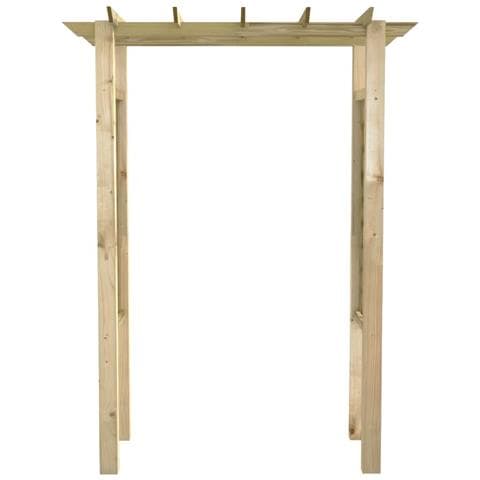 Pergola / Arco da Giardino 150x60x204 cm in Legno Impregnato - Foto 5
