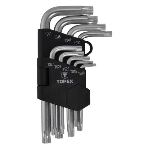 Chiavi Pentagonali - 9 Pz - Foto 1