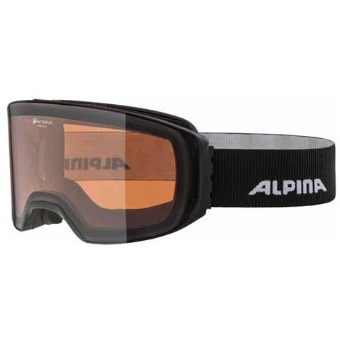 Maschera Alpina Arris Qh Protezioni Ruby Red / Orange Qh / cat2 - Foto 1
