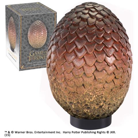 Game Of Thrones Drogon Egg Statue Replica - Foto 1