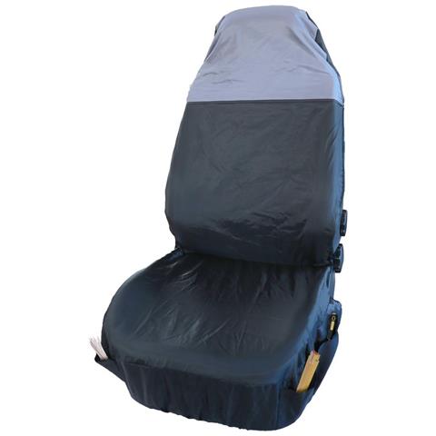 Workeco Coprisedile Singolo Anteriore Auto Universale - Foto 2