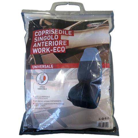 Workeco Coprisedile Singolo Anteriore Auto Universale - Foto 3