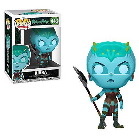 Action Figure Rick And Morty: Funko Pop! Animation - Kiara - Foto 1