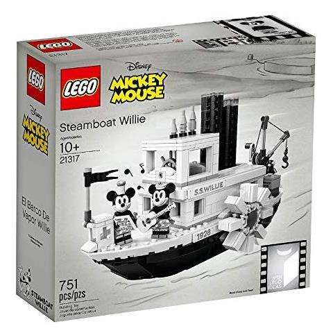 21317 Disney Steamboat Willie - Foto 1
