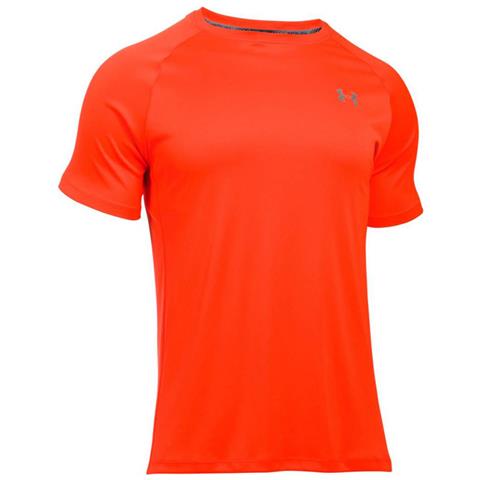 magliette under armour uomo arancione