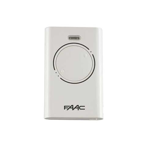 Telecomando 2 Canali Xt2 868mhz Bianco Rolling Code Slh Lr - Foto 1