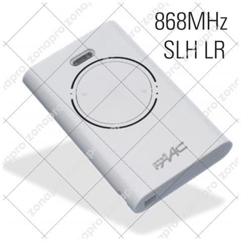 Telecomando 2 Canali Xt2 868mhz Bianco Rolling Code Slh Lr - Foto 8
