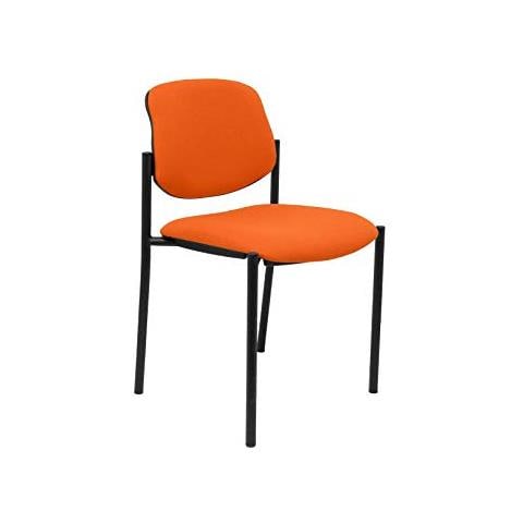 27 nbali308 - sedia Confidente, Arancione - Foto 1