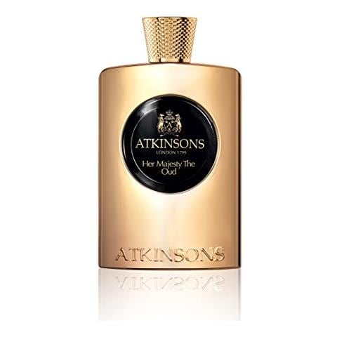 Her Majesty The Oud Femme / woman, Eau De Parfum Spray, Confezione Da 1 (1 X 100 Ml)  - Foto 2