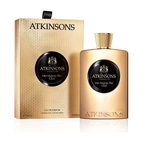 Her Majesty The Oud Femme / woman, Eau De Parfum Spray, Confezione Da 1 (1 X 100 Ml)  - Foto 1