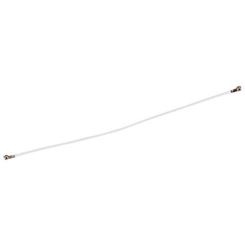Il Cavo Coassiale 97 Mm Antenna Wifi Galaxy S7 Bordo G935f Bianco - Foto 1