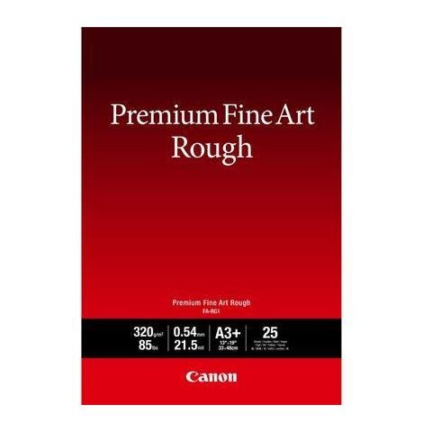 FA-RG 1 Premium Fine Art Rough A 3+, 25 Blatt, 320 g - Foto 1
