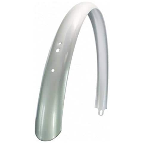 Heck Fender 28 pollici Lungo Silver Transport Urban Breed - Foto 1