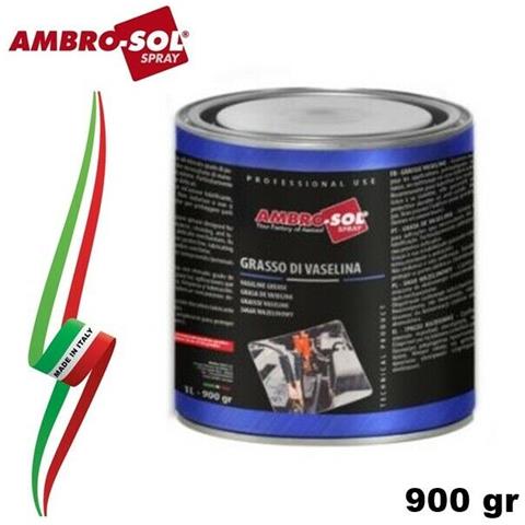 Barattolo 1l 900gr Grasso Di Vaselina Lubrificante Pulente Anti-acido Macchine - Foto 1