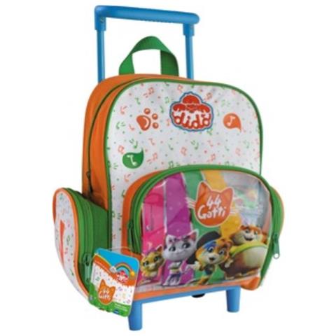 Zaino Trolly 44 Gatti - Foto 1