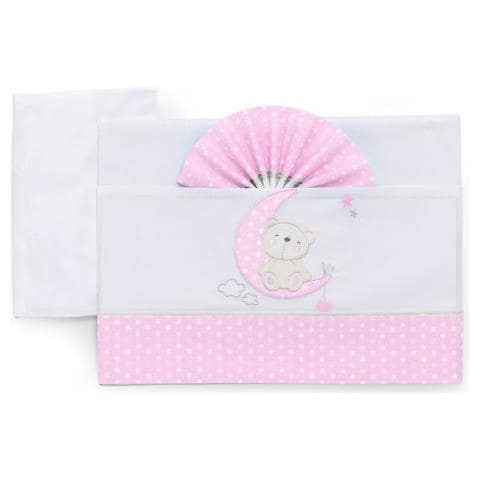 Set Culla 3pz Ric. moon Rosa 15.3010.401 - Foto 1