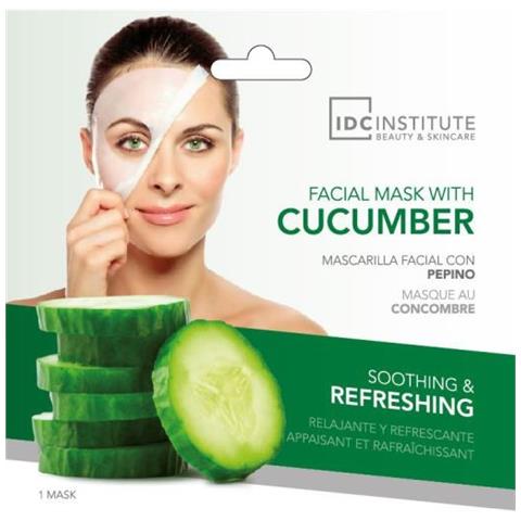 Maschera Idc Con Cetriolo Rinfresco E Relax - Foto 1