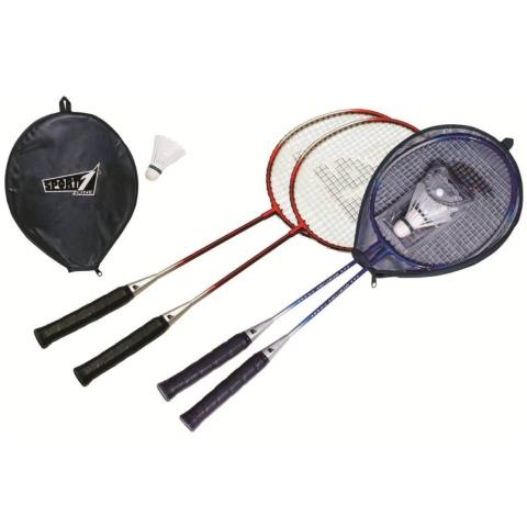 Set Badminton Mercury Con Fodera 2 Colori Assortiti 1 Pezzo Per Confezione - Foto 1