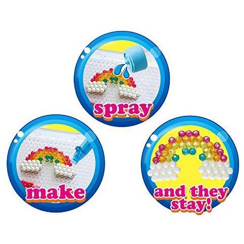 Aquabeads Perle Ricambio 600 Pz. Rosa Pelle - Foto 2