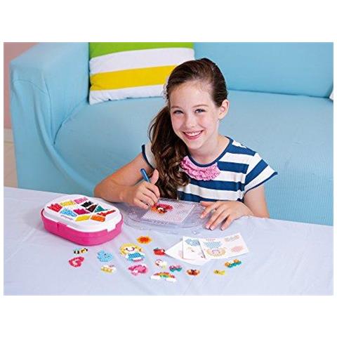 Aquabeads Perle Ricambio 600 Pz. Rosa Pelle - Foto 5