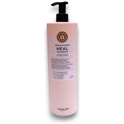 Maria Nila, Head & Hair Heal, Estratto Di Aloe Vera, Shampoo Per Capelli, Rinvigorente E Calmante, 1000 Ml - Foto 2