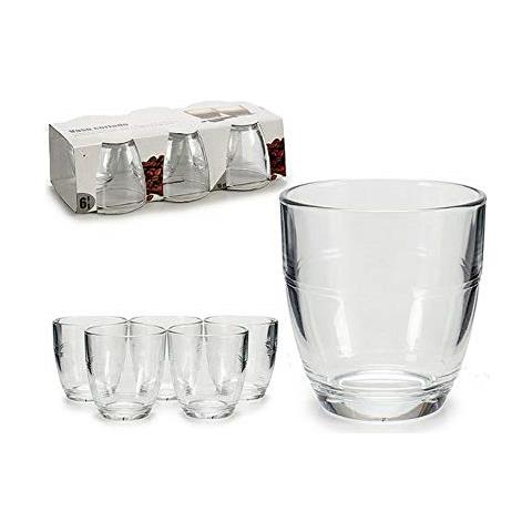 Set Di Bicchieri (6 Pezzi) (13 X 7 X 26 Cm) 15 Cl - Foto 1