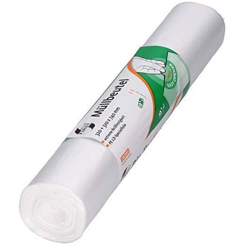 50 X 60l Ldpe Bin Liners - Clear - 1a - Foto 1