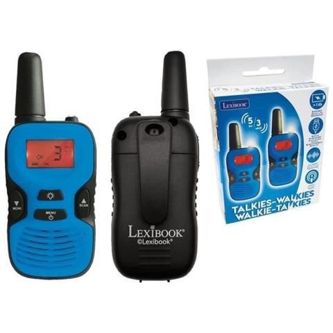 I Walkie-talkie Digitali Ricaricabili Hanno Una Portata Di 5 Km, 8 Canali - Foto 1