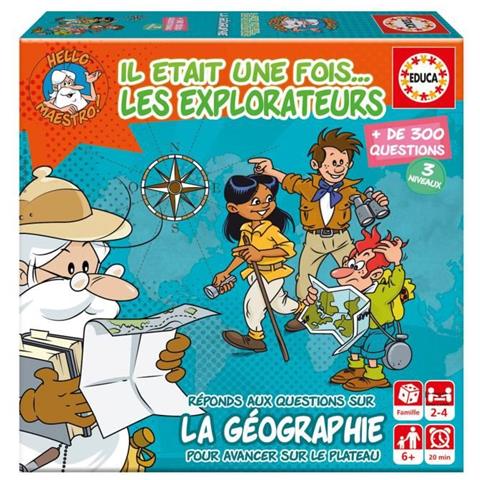 Gioco Explorers - Foto 1