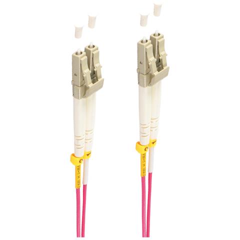 BS77926/4 cavo InfiniBand e in fibra ottica 10 m LC Viola - Foto 1